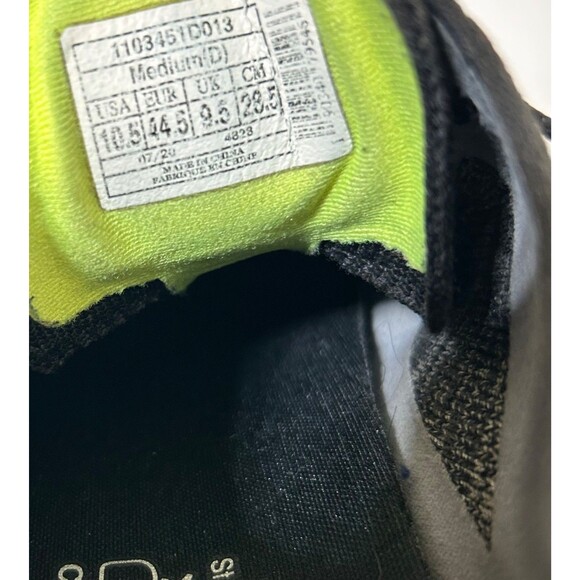 Brooks Levitate 4 Mens size 10.5 EU 44.5 Running Shoes Black‎ Neon main image 10
